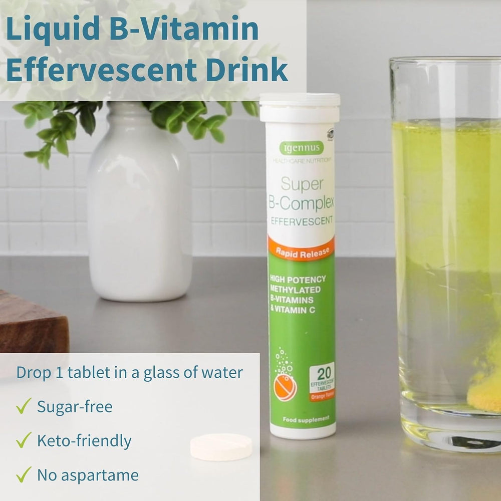 Vitaminas Complejo B Igennus