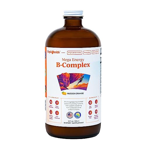 Vitaminas Complejo B Líquido
