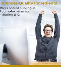 Vitaminas Complejo B Premier Research Labs