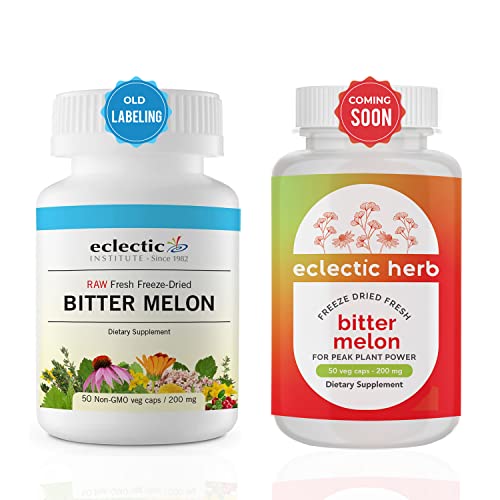 Vitaminas con Melón Amargo 50 cápsulas