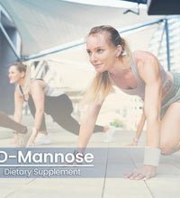 Vitaminas D-Mannose en cápsulas