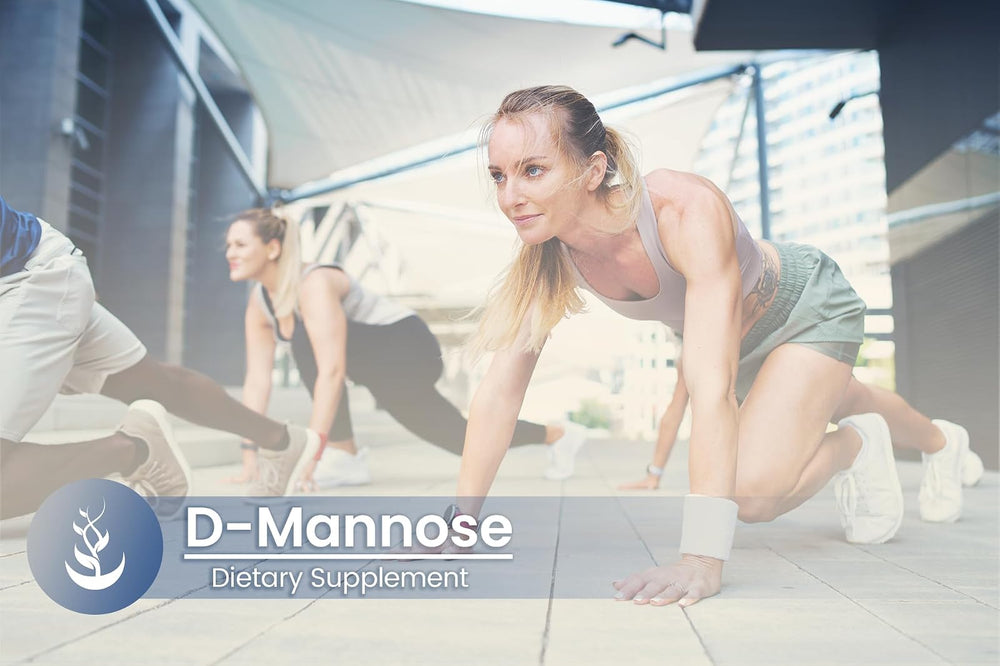 Vitaminas D-Mannose en cápsulas