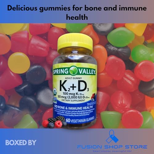 vitaminas D3 K2 en gomitas sabor agradable