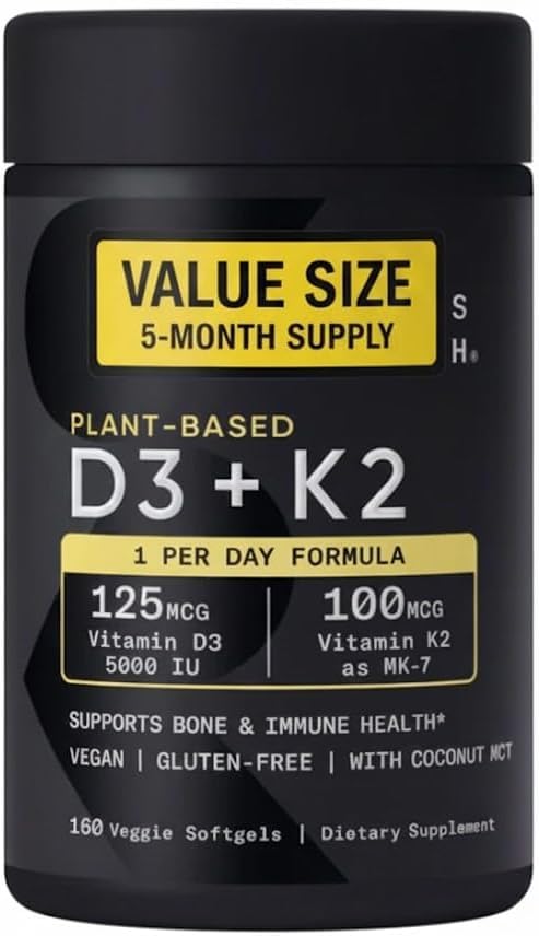 vitaminas D3 K2 para deportistas