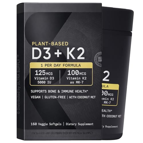 vitaminas D3 K2 para salud ósea
