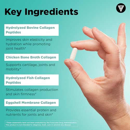 vitaminas de colágeno para hombres y mujeres