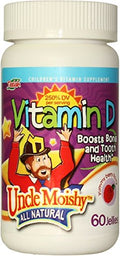 vitaminas de gelatina Uncle Moishy para niños