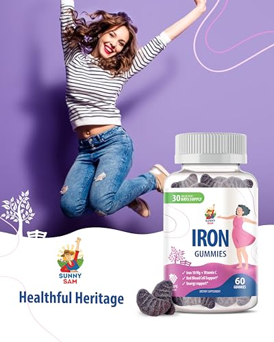 vitaminas de hierro para adultos y niños
