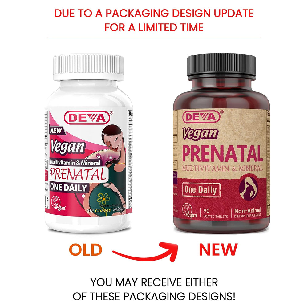 vitaminas DEVA multivitamínico prenatal