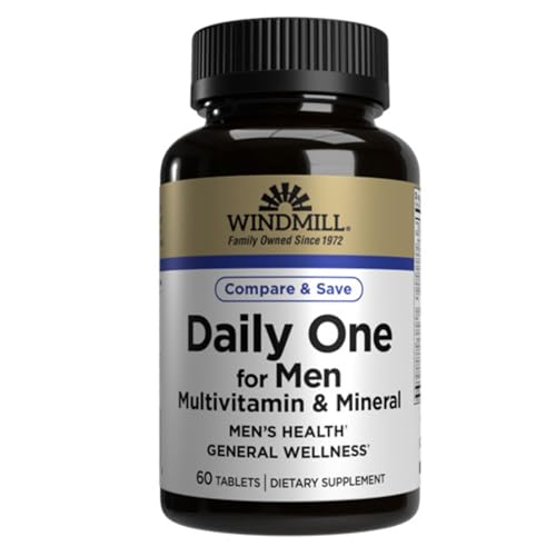 vitaminas diarias para hombres Windmill