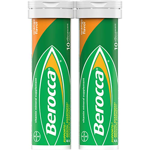 Vitaminas efervescentes sabor naranja Berocca
