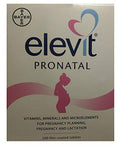 vitaminas Elevit para embarazo saludable