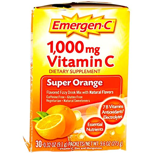 Vitaminas en polvo para fortalecer el sistema inmune
