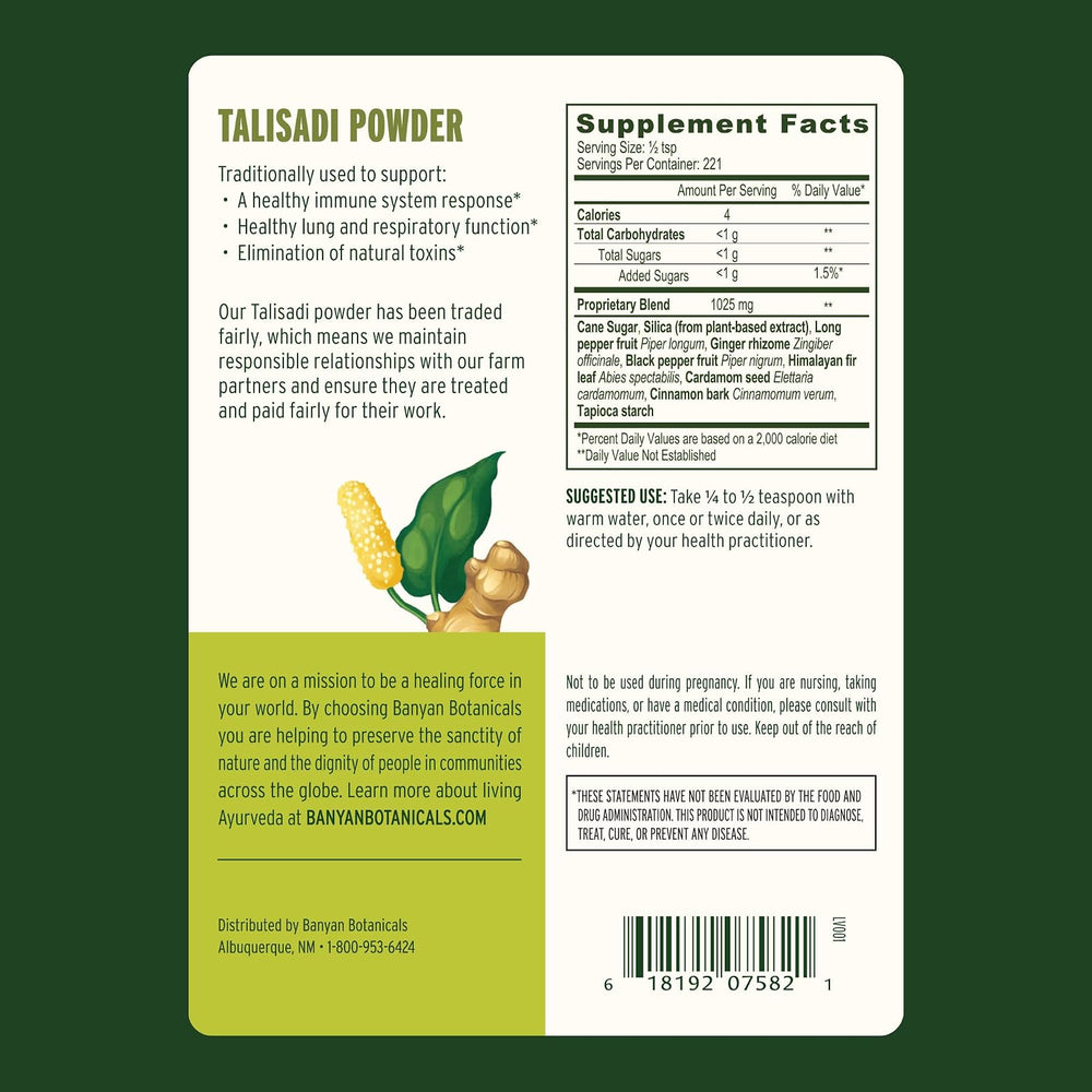 Vitaminas en polvo Talisadi