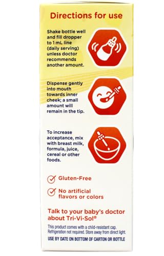 Vitaminas esenciales A, D y C