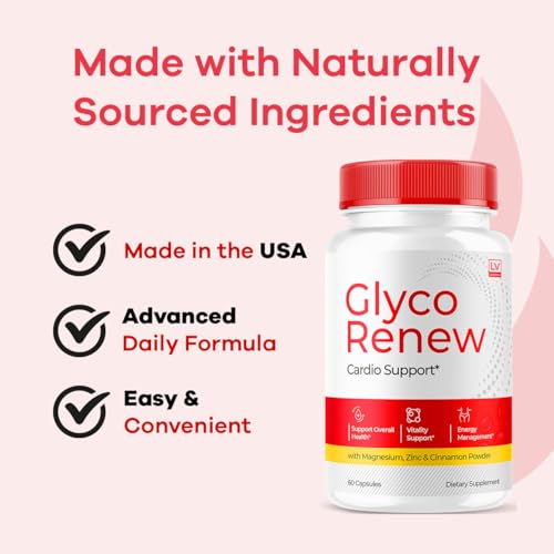 vitaminas esenciales Glyco Renew