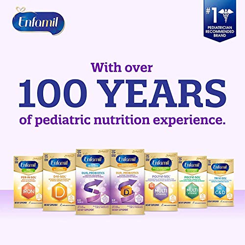 vitaminas esenciales para bebés Tri-Vi-Sol