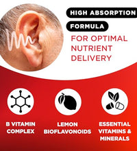 Vitaminas esenciales para el oído