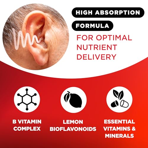 Vitaminas esenciales para el oído