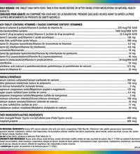 vitaminas esenciales para hombres 50+