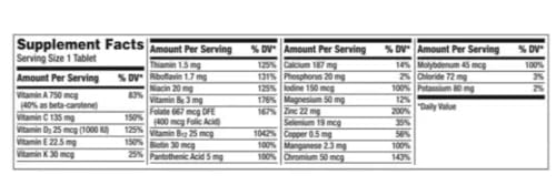 vitaminas esenciales para la salud ocular