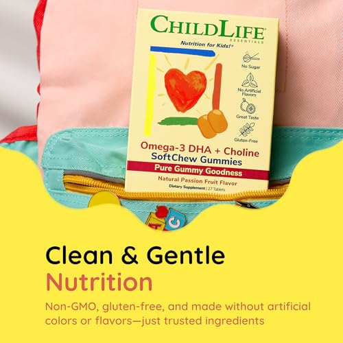 vitaminas esenciales para niños