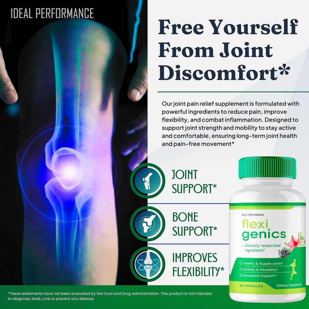 Vitaminas Flexigenics de IDEAL PERFORMANCE