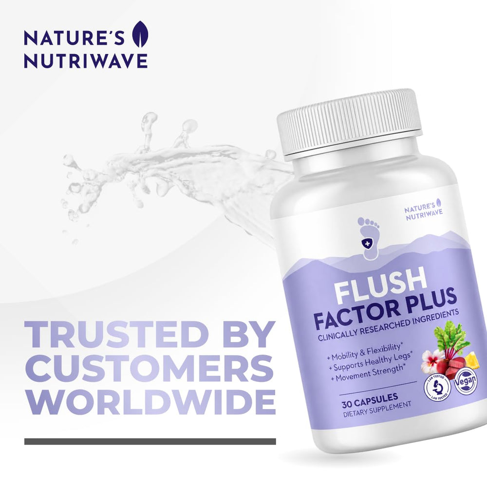 vitaminas Flush Factor Plus