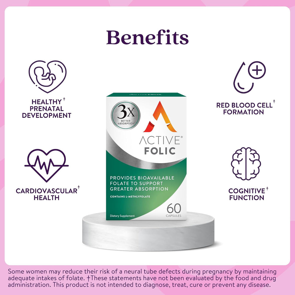 vitaminas folato ACTIVEIRON