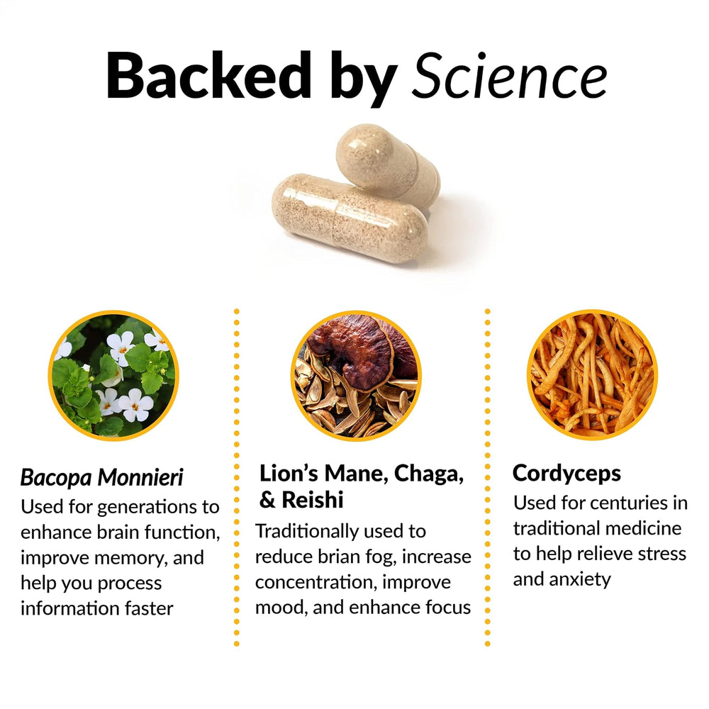 vitaminas Force Factor Forebrain Focus