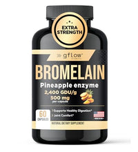 Vitaminas Gflow bromelina para digestión