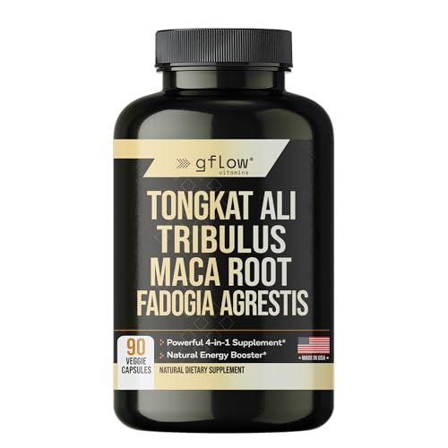 Vitaminas Gflow para energía masculina