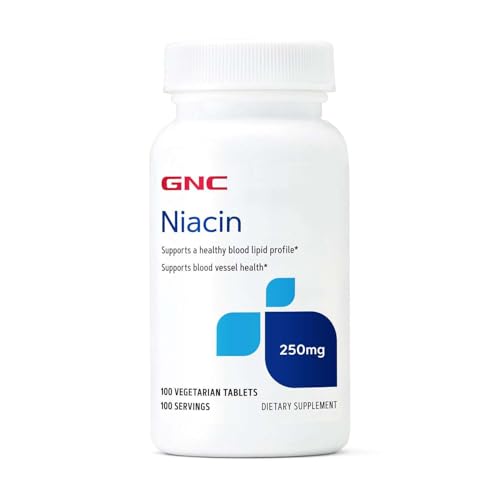 vitaminas GNC complejo B niacina