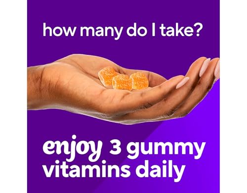 vitaminas gomitas para energía diaria