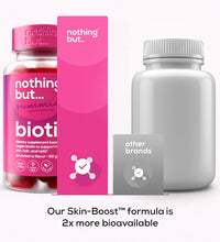 vitaminas gomitas para uñas brillantes