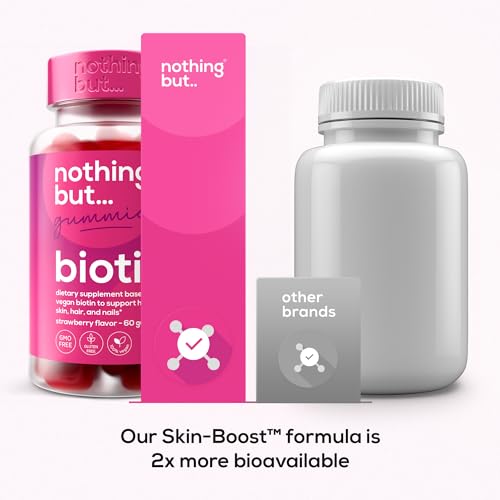 vitaminas gomitas para uñas brillantes