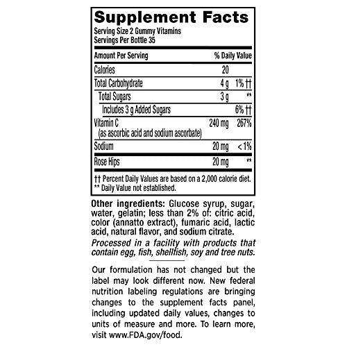 vitaminas gummy fáciles de masticar