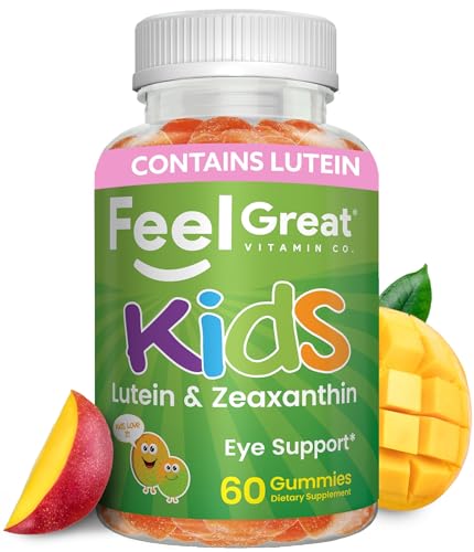 Vitaminas Gummy para niños saludables