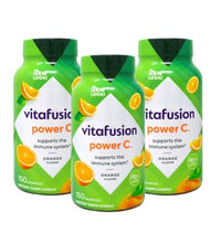 vitaminas gummy VF Power C sabor delicioso