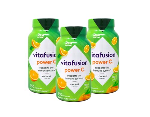 vitaminas gummy VF Power C sabor delicioso