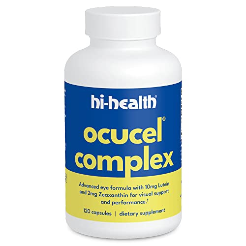 Vitaminas Hi-Health para salud ocular