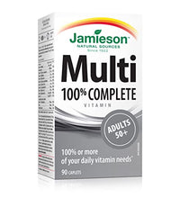 vitaminas Jamieson 100% completas adultos