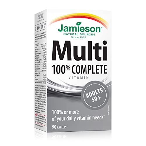 vitaminas Jamieson 100% completas adultos