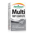 vitaminas Jamieson 100% completas adultos