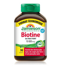 Vitaminas Jamieson Biotina