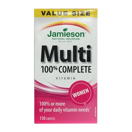 vitaminas Jamieson para mujeres saludables