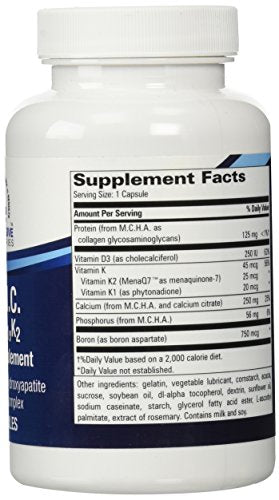 vitaminas K1 y K2 para salud ósea