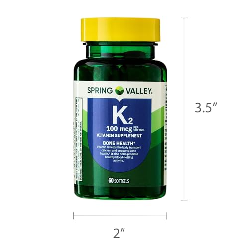 vitaminas K2 para mejorar la absorción de calcio