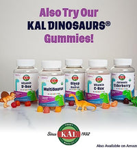 vitaminas KAL sabor naranja delicioso