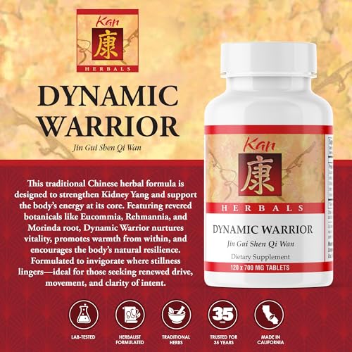 vitaminas Kan Herbs Dynamic Warrior